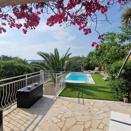 Villa Augustina Sainte-Maxime Buitenkant foto