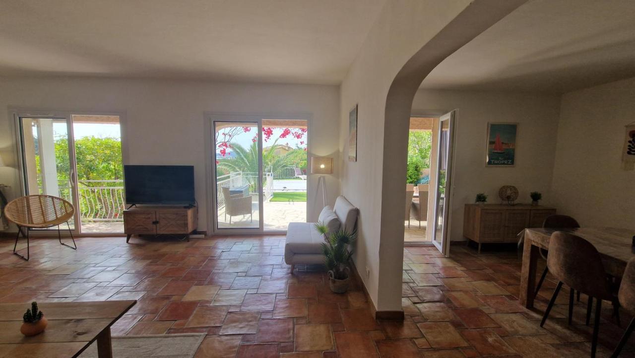 Villa Augustina Sainte-Maxime Buitenkant foto