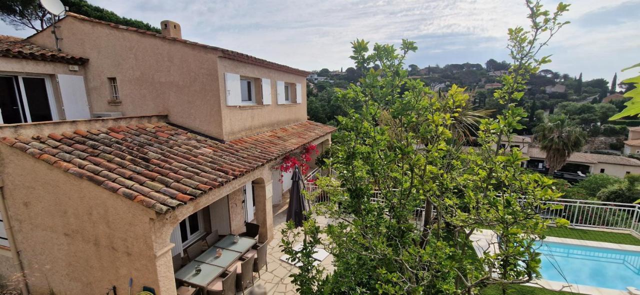 Villa Augustina Sainte-Maxime Buitenkant foto