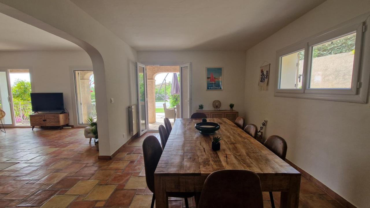 Villa Augustina Sainte-Maxime Buitenkant foto