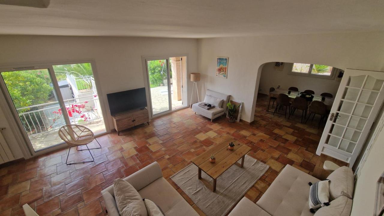 Villa Augustina Sainte-Maxime Buitenkant foto