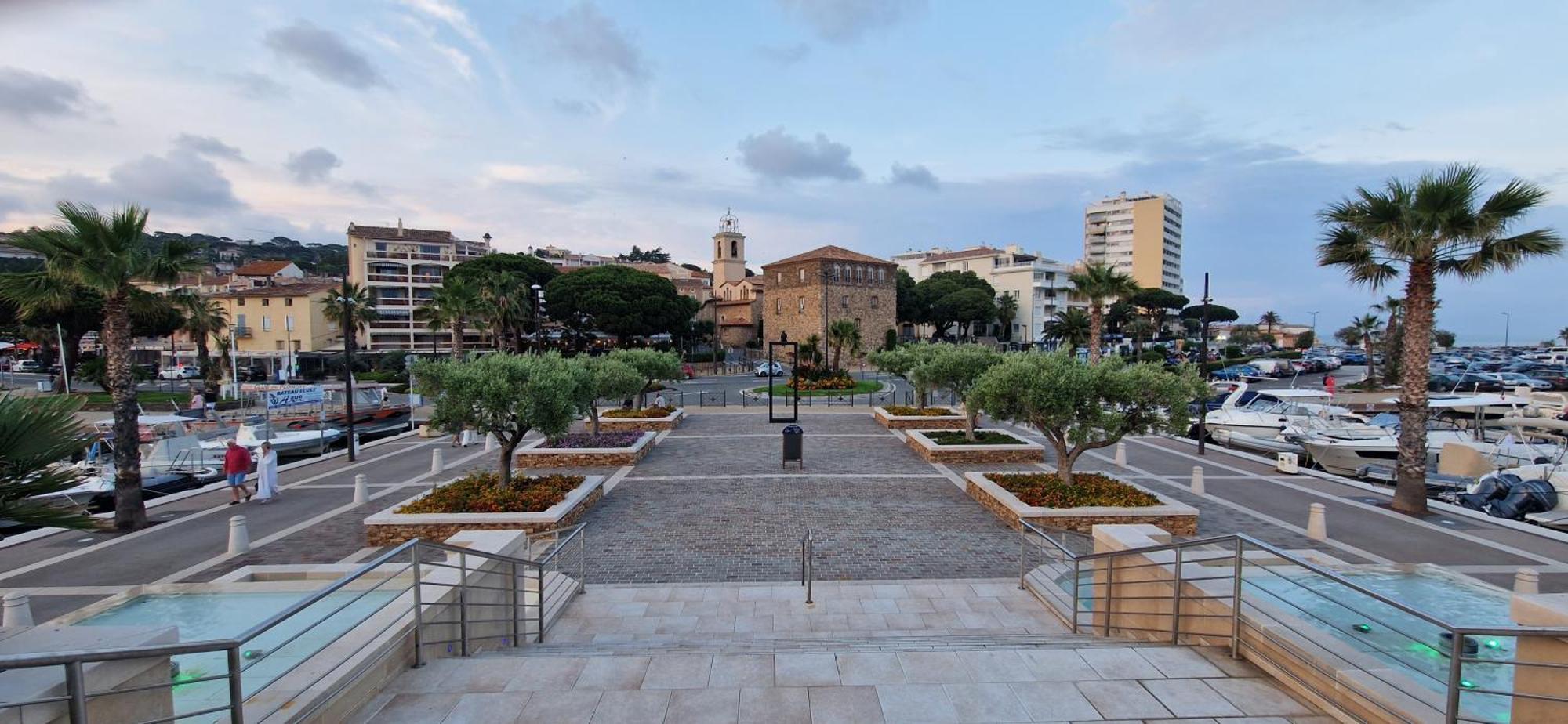 Villa Augustina Sainte-Maxime Buitenkant foto